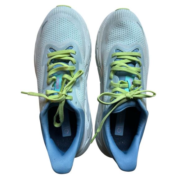 Women’s Hoka Arahi 7 Running Stability Trainer Illusion Dusk Blue 1147851 ISK 8B - Picture 6 of 13